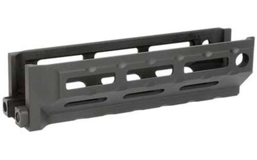 Grips Pads Stocks Midwest Industries Drop In MIDWEST AK HNDGRD DROP IN M-LOK BLK